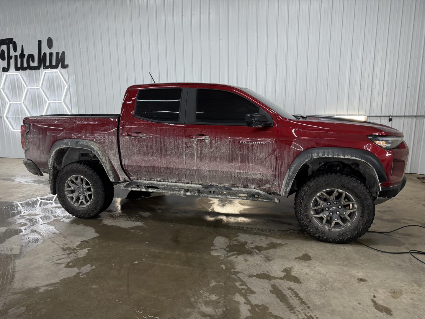 Vehicle exterior before auto detailing — Fitchin Automotive, Coshocton Ohio
