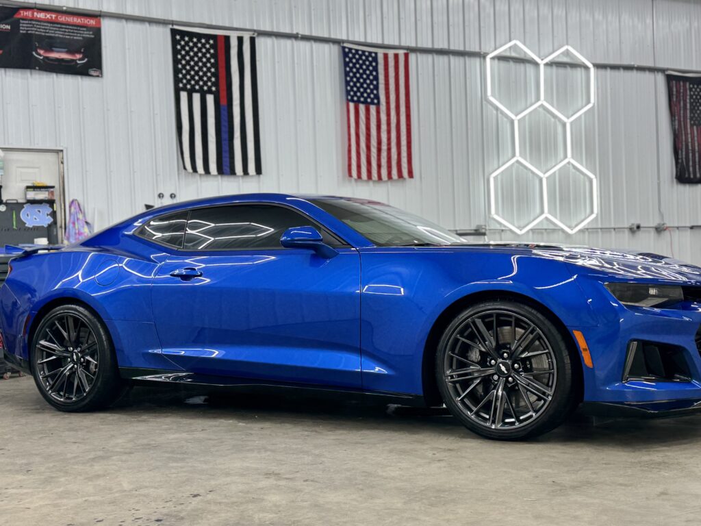 Home blue challenger