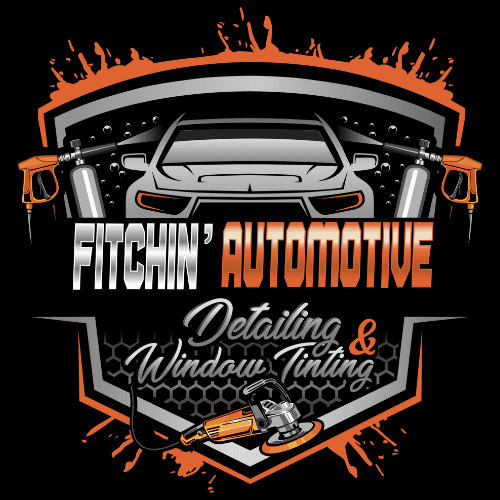 canva logo black background